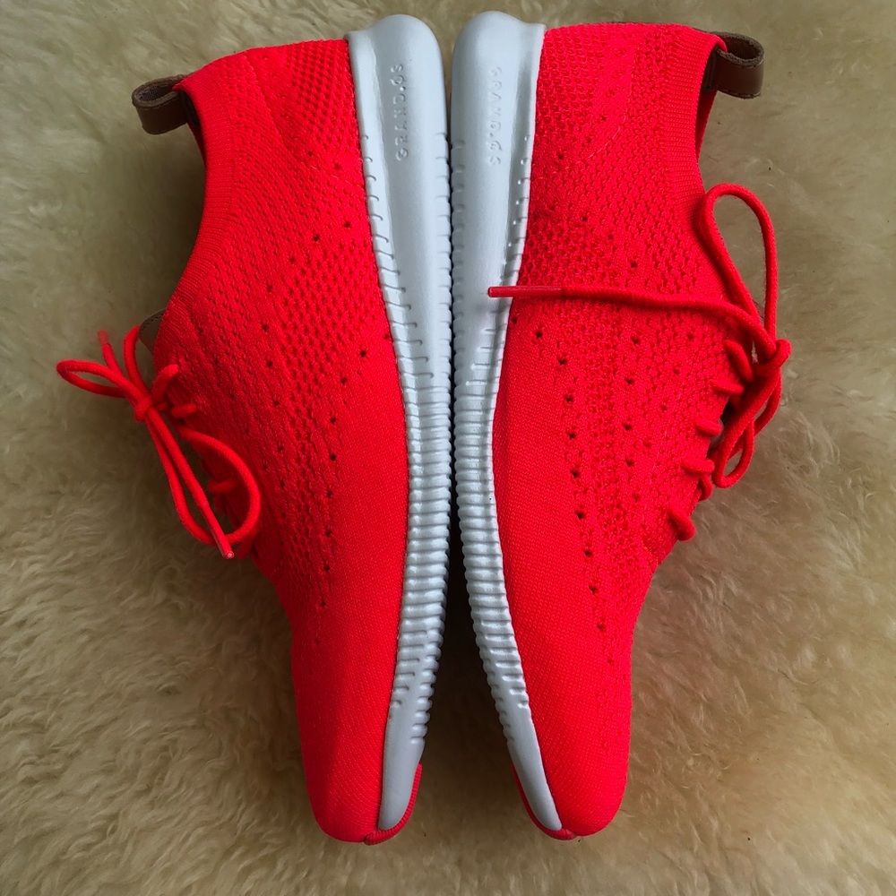 💸SOLD💸Cole Haan zero grand stitch lite neon pink - Picture 3 of 7